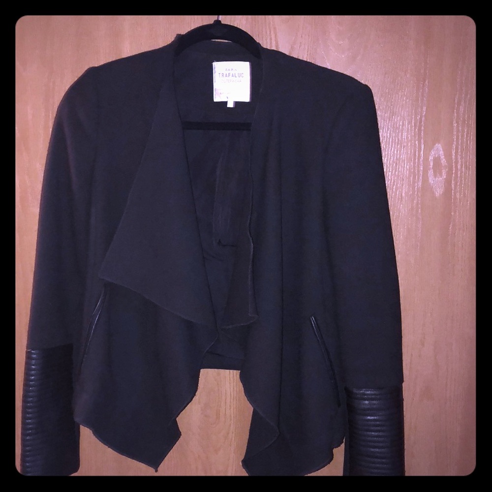 Black blazer